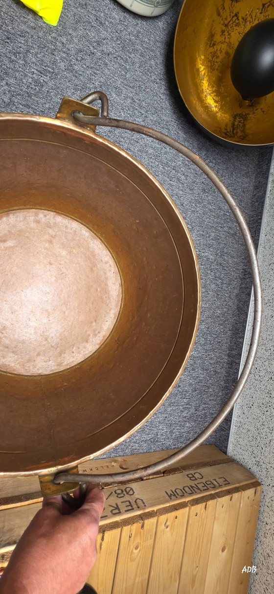 Large Copper Kettle – Duro, Decorative Objects, Iron (photo 6 of 6)