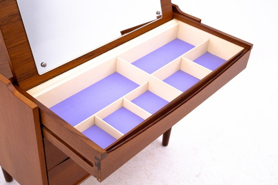 Image 1 of Frisiertisch, dänisches Design, 1960er Jahre.