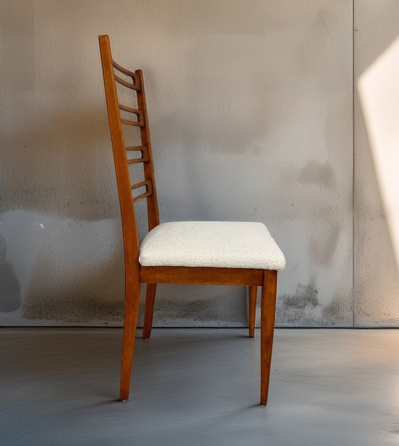 Image 1 of Set Of 6 Scandinavian Mid-century Dining Chairs (1960s)