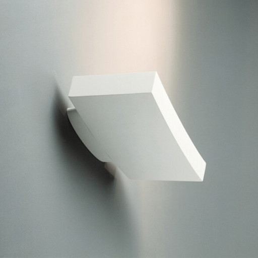 Artemide Surf 300 (Blanc) – wandlampen, Aluminium