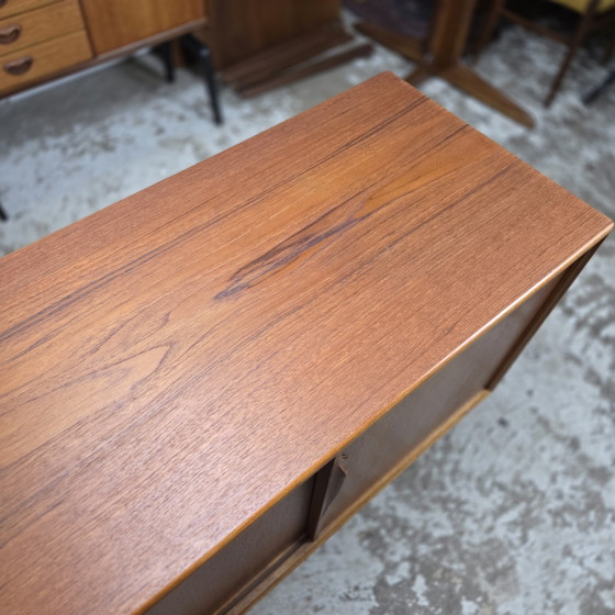 Gunni Omann, Axel Christensen (ACO Møbler) Buffet bas Vintage – Wood (photo 12 of 15)