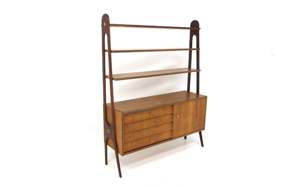 Image 1 of Libreria scandinava in teak, Svezia, 1960