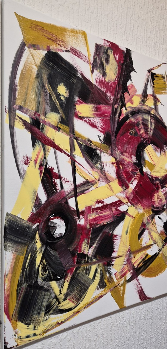 Abstract838 – Paintings & Drawings, Canvas (photo 3 of 8)