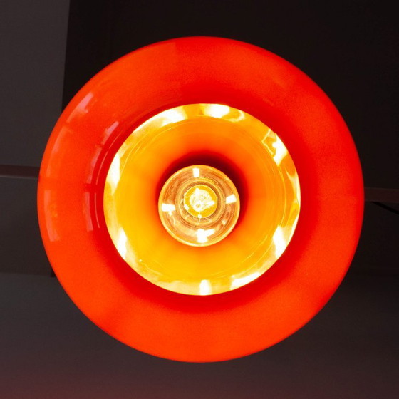 1960s Orange Glass Pendant – Pendant lamps (photo 12 of 14)