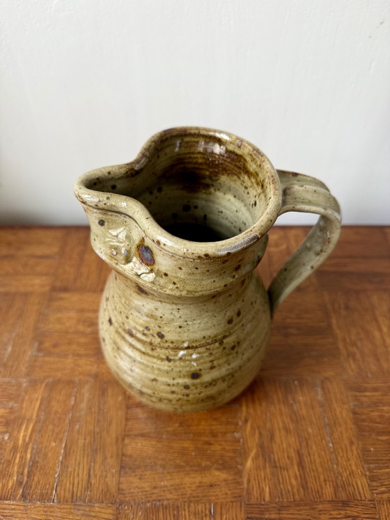 Image 1 of Jarra de gres esmaltado