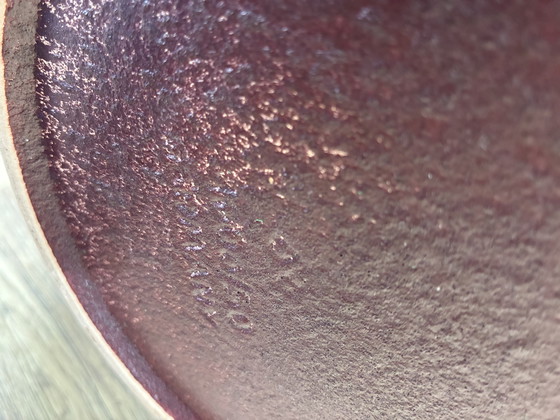 Image 1 of Vintage fat lava floor vase 50 cm Dumler & Breiden