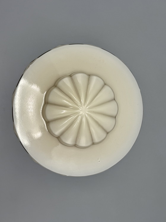 Image 1 of Thabur plafondlamp in crème glas