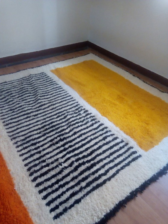Image 1 of Tapis marocain traditional en laine 300cmx200cm