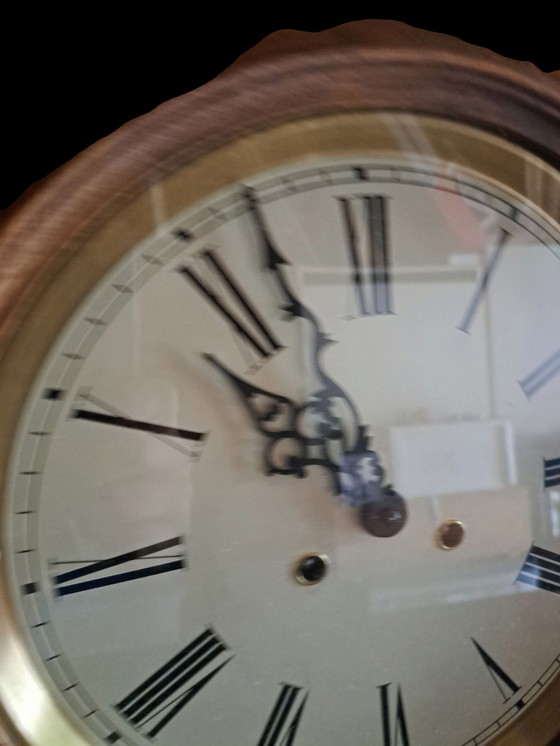 Image 1 of American wall clock