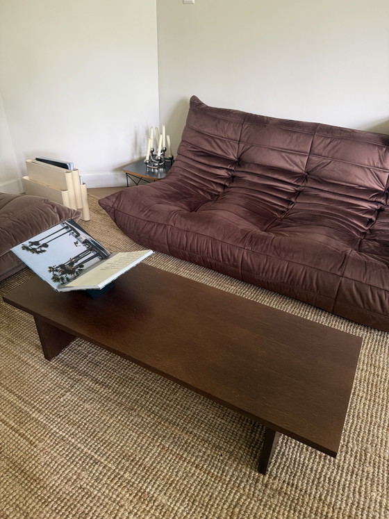 Image 1 of Lage houten salontafel Dako Westwing 