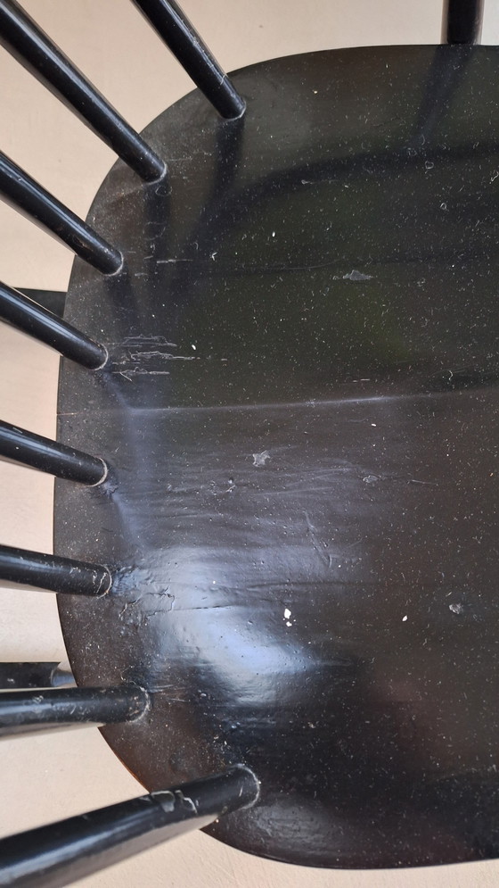 Image 1 of Mid century schommelstoel stijl: tapiovaara,  lena larsson