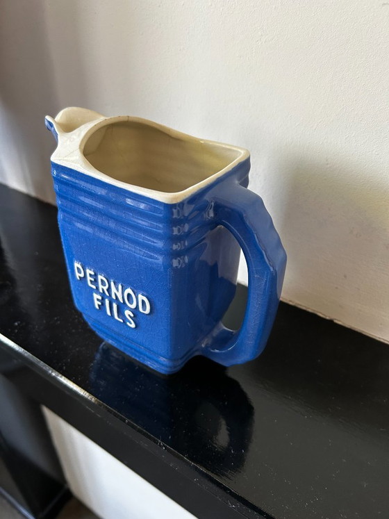 Image 1 of Oggetto da collezione: brocca d'acqua in ceramica Pernod Fils