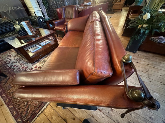 Image 1 of Mol & Geurts Castle Bench Neck en cuir.