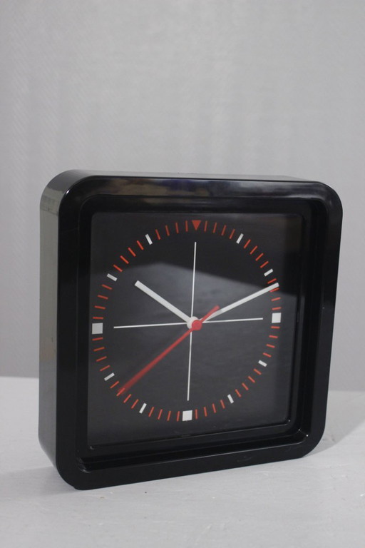 Reloj de pared Ikea Vintage "Kvitt", plástico ABS, diseño de los años 90