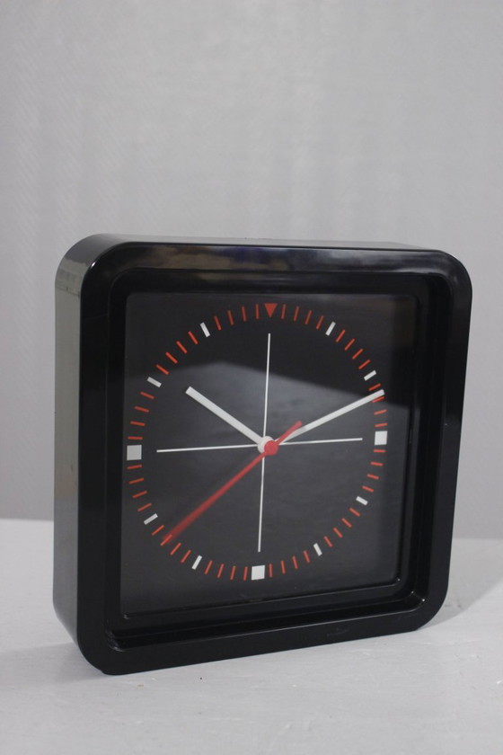 Image 1 of Ikea Vintage - Orologio da parete "Kvitt", plastica ABS, design anni '90