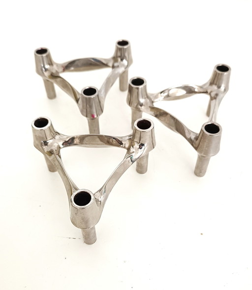 BMF Quist Three Modular Candlesticks