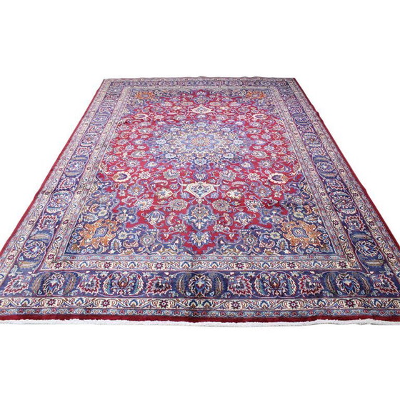 Image 1 of Handgeknoopt Perzisch tapijt Mashhad 345X250