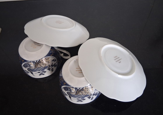 Image 1 of 2 tazze e piattini della collezione Yamasen Gold