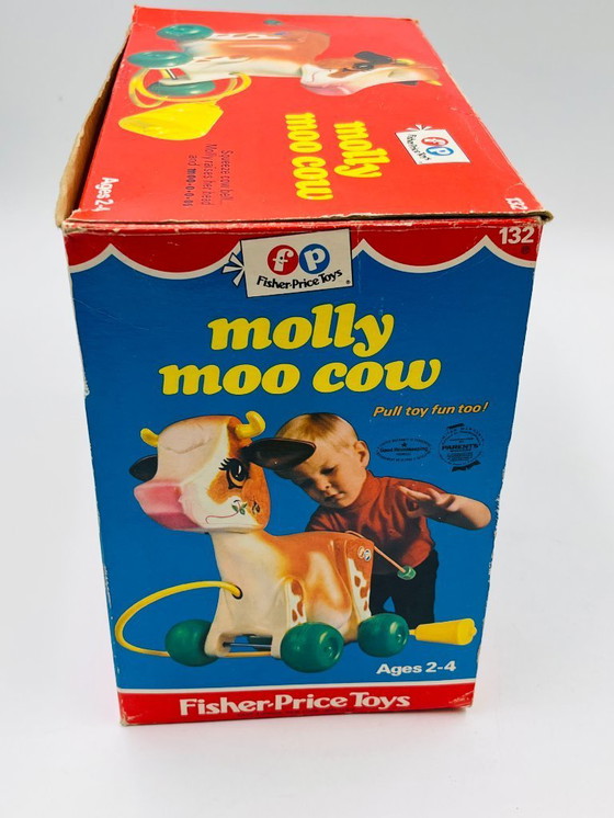 Image 1 of Jouet vache Molly moo coy 1969