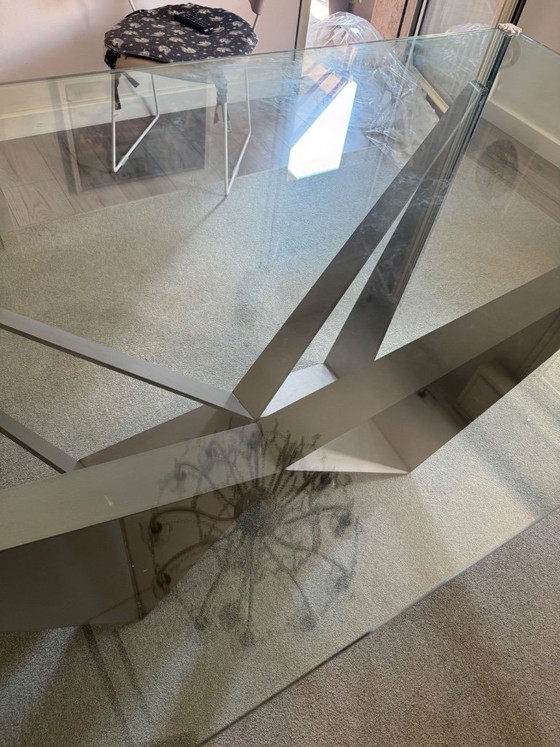 Cattelan Italia Skorpio Table – 200 × 100 cm – Original – Dining tables, Crystal (photo 5 of 5)