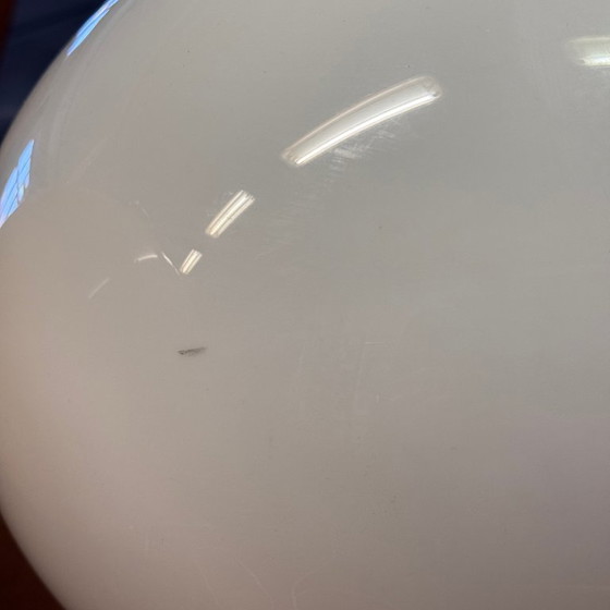 Image 1 of Szarvasi White Table Lamp, 1960s