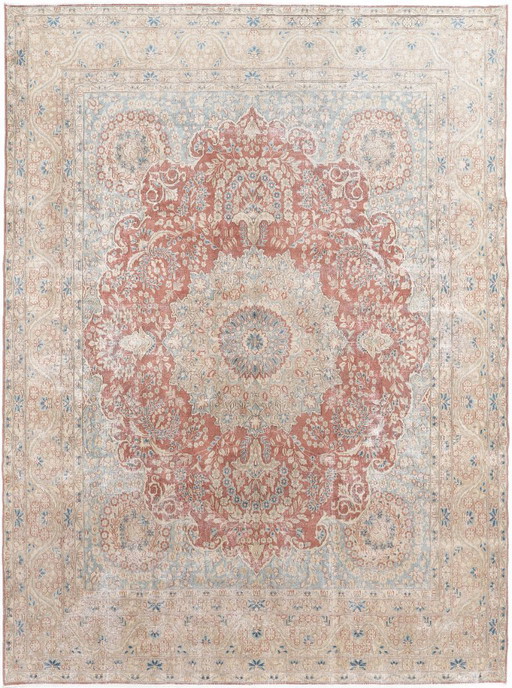 Original Handgeknüpfter Orientteppich Vintage Art Modern 400 x 293 cm Top Zustand