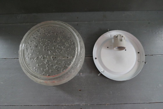 Image 1 of Plafoniera in vetro d'epoca Pfeill & Putzler