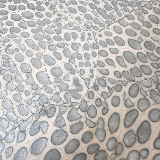 Midcentury Vietnamese Eggshell Lacquer Table – Dining tables, Silver, Wood (photo 3 of 15)