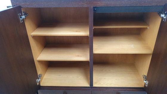 Image 1 of Brutalist vintage De Coene style barkast 70s belgie