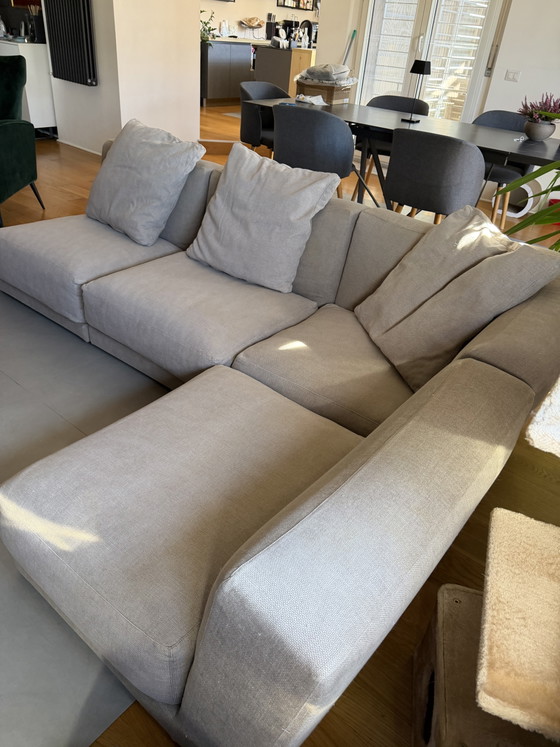 Divano ad angolo B&B Italia – Modello Luis (design Antonio Citterio) – Divani angolari, Textile (photo 11 of 12)