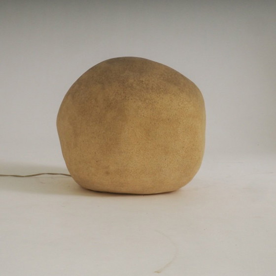 Dora Moon Rock Lamp by André Cazenave – Table lamps, Fiberglass (photo 7 of 16)