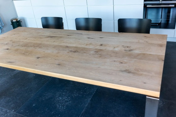 Vintage Dutch Design Dining Table by Masimo Furniture – Wood (photo 12 of 13)