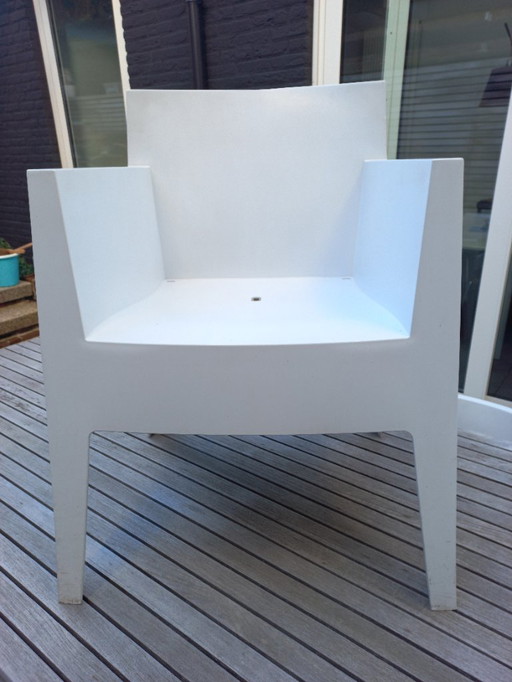6x TOY Armchair Philippe Starck voor Driade