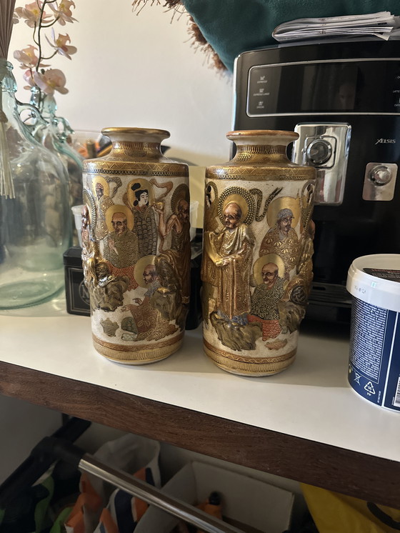 Image 1 of Japanese vases