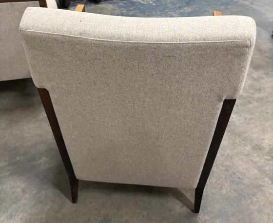 Image 1 of Fauteuil Morosa Steel 2 x