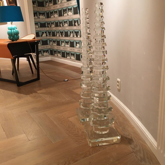 Image 1 of Decorazione in cristallo Pagoda Eichholtz