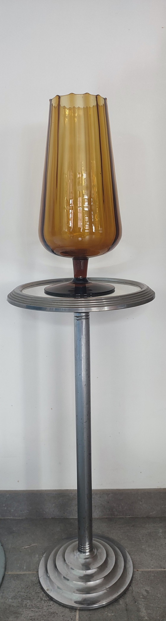 Image 1 of Große italienische Vase aus Empoli 60er Jahre