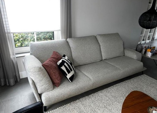 Leolux Paleta design bank met hocker in nieuwstaat