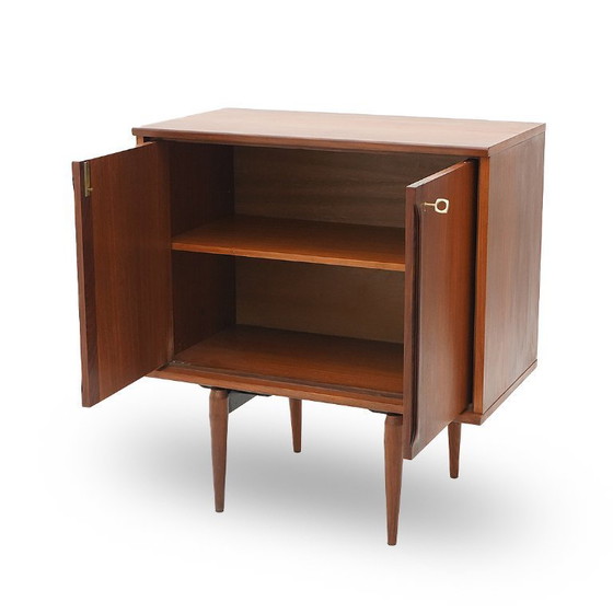 Image 1 of Buffet en teck par Amma of Turin, années 1960