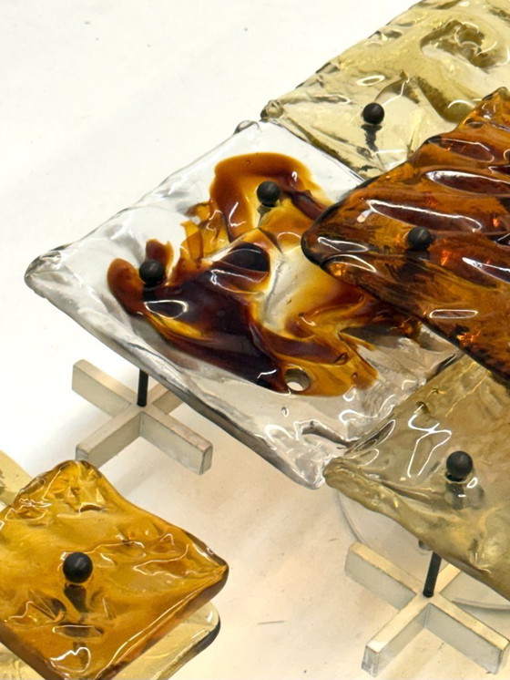 Image 1 of Patchwork wandlampen door Toni Zuccheri voor Venini