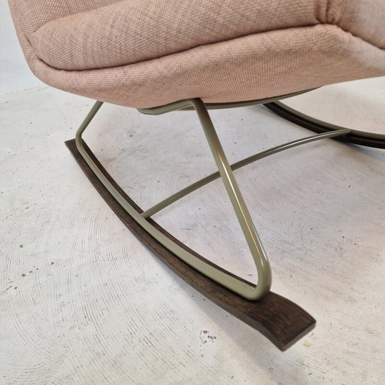 Image 1 of Vintage rocking chair by Geoffrey Harcourt for Artifort, 1960s