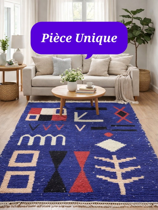 Magnificent Authentic Handmade Rug