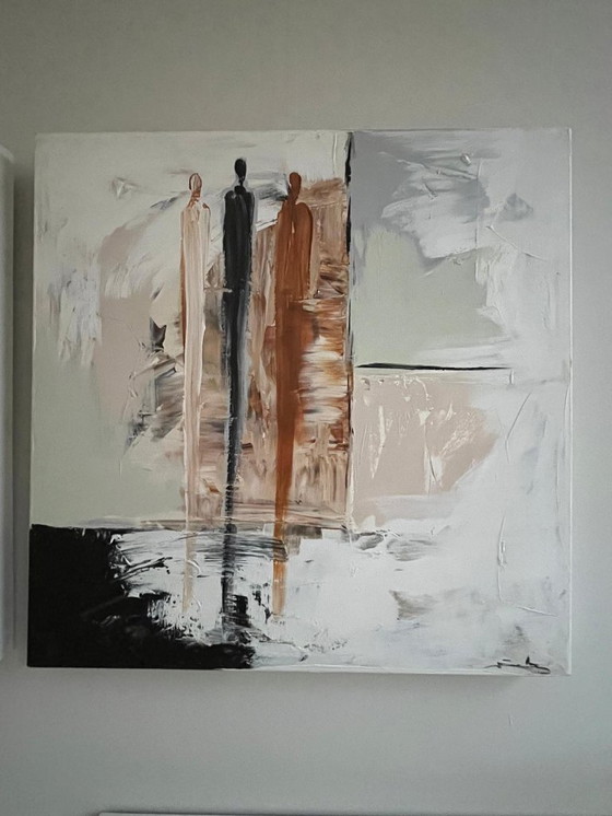 Image 1 of Zwei wunderschöne Gemälde, auf Leinwand gespannt.