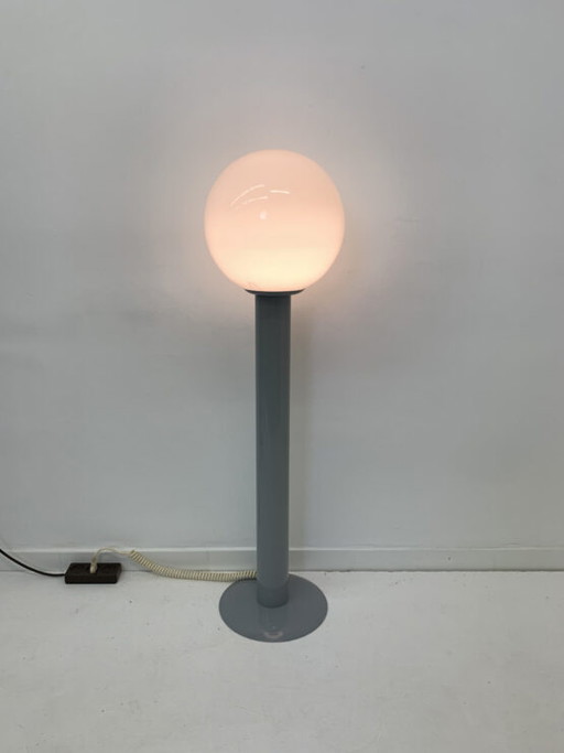 Lampada da terra postmoderna - anni '80