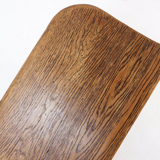 Image 1 of Panchina rustica in legno - 20° secolo