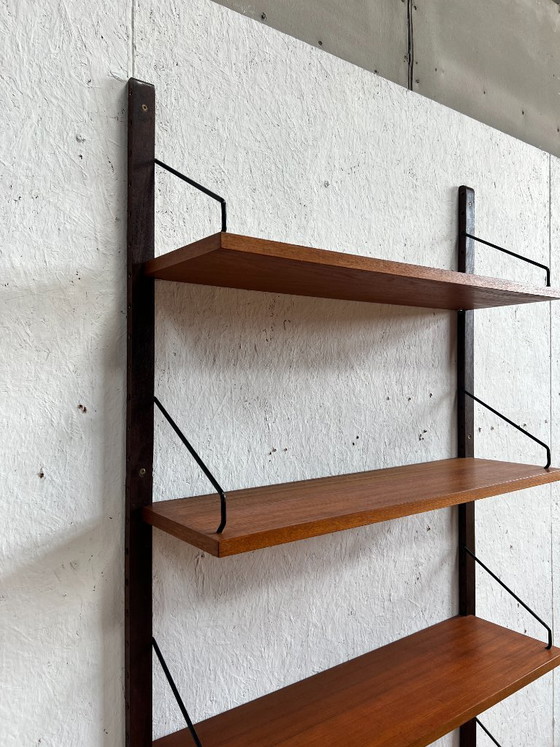 Image 1 of Vintage Wall Unit / Wall System, Poul Cadovius, Royal System, 1960s