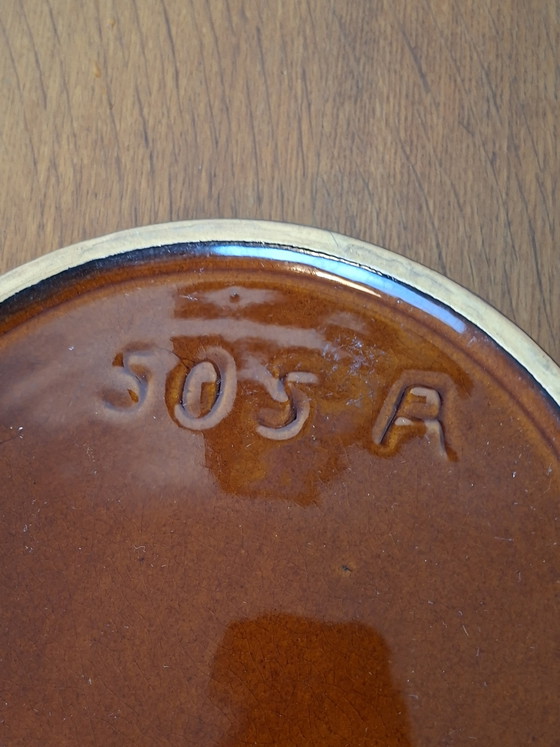 Image 1 of Ciotole in ceramica della Germania dell'Est di metà secolo