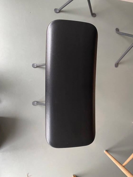 Image 1 of 4x Magis - Officina barkruk H75 polypropylene zink/zwart