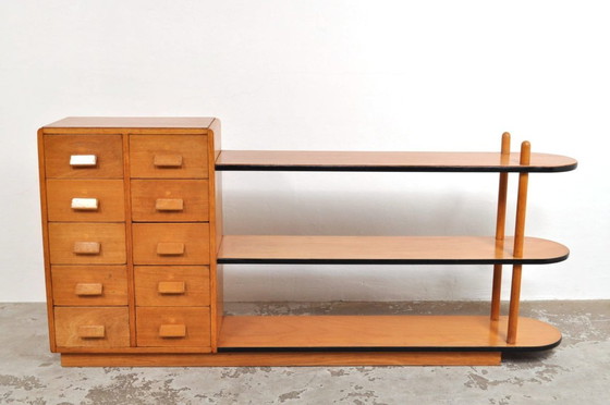 Image 1 of Armoire à baguettes/séparateur de pièce vintage, années 1950