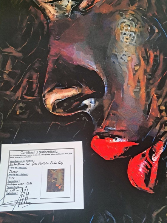 Image 1 of Léa ROCHE - Tanzania - Artist's Lithograph